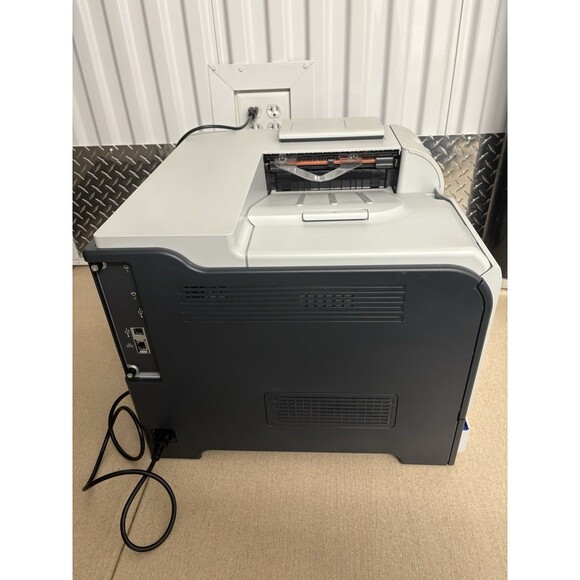 HP LaserJet 500 Color M551 Printer W/Toner Network Ethernet - Picture 12 of 16